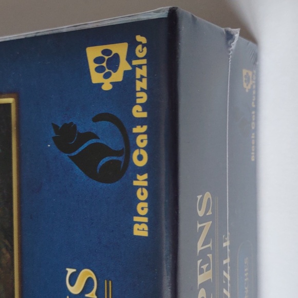 The Battle of Cowpens The Great Battle Series Jigsaw Puzzle Block Cat Puzzles - Picture 4 of 14